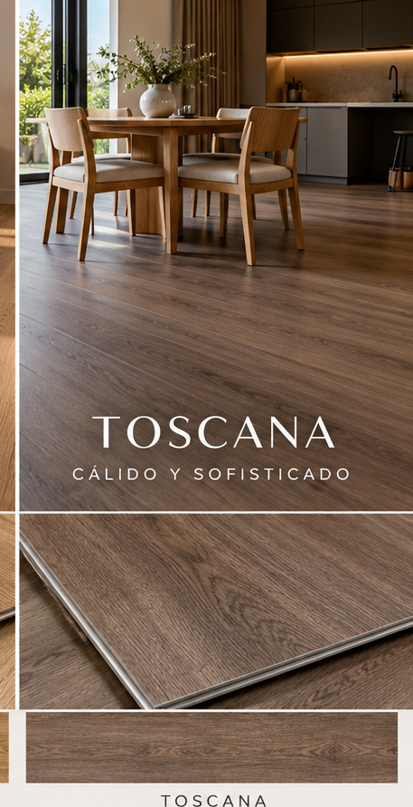 Piso SPC Premium 5 mm · Colección Europa