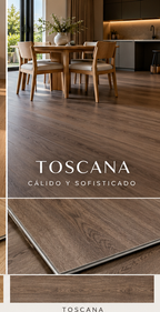 Piso SPC Premium 5 mm · Colección Europa